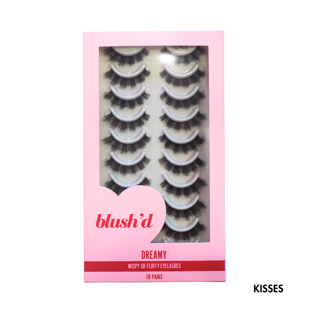SOFT KISSES (DREAMY 5D FLUFFY LASH SET)