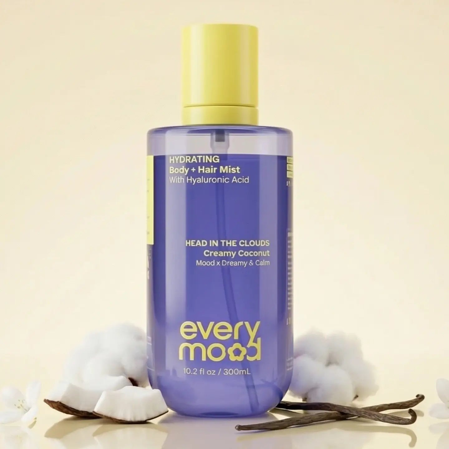 Head in the Clouds 300 mL |Hydrating Body & Hair Mist