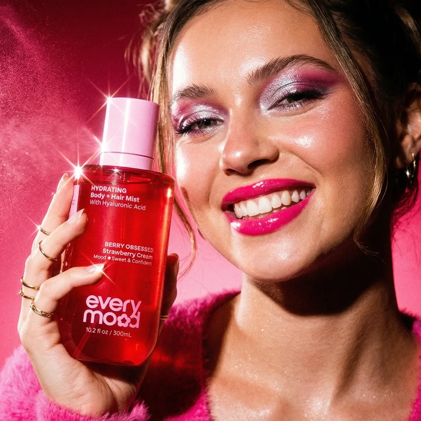 Berry Obsessed 300 mL | Hydrating Body & Hair Mist