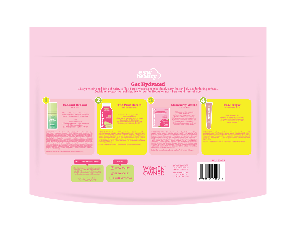 Get Hydrated Super Moisture Multi-Step Skin Kit