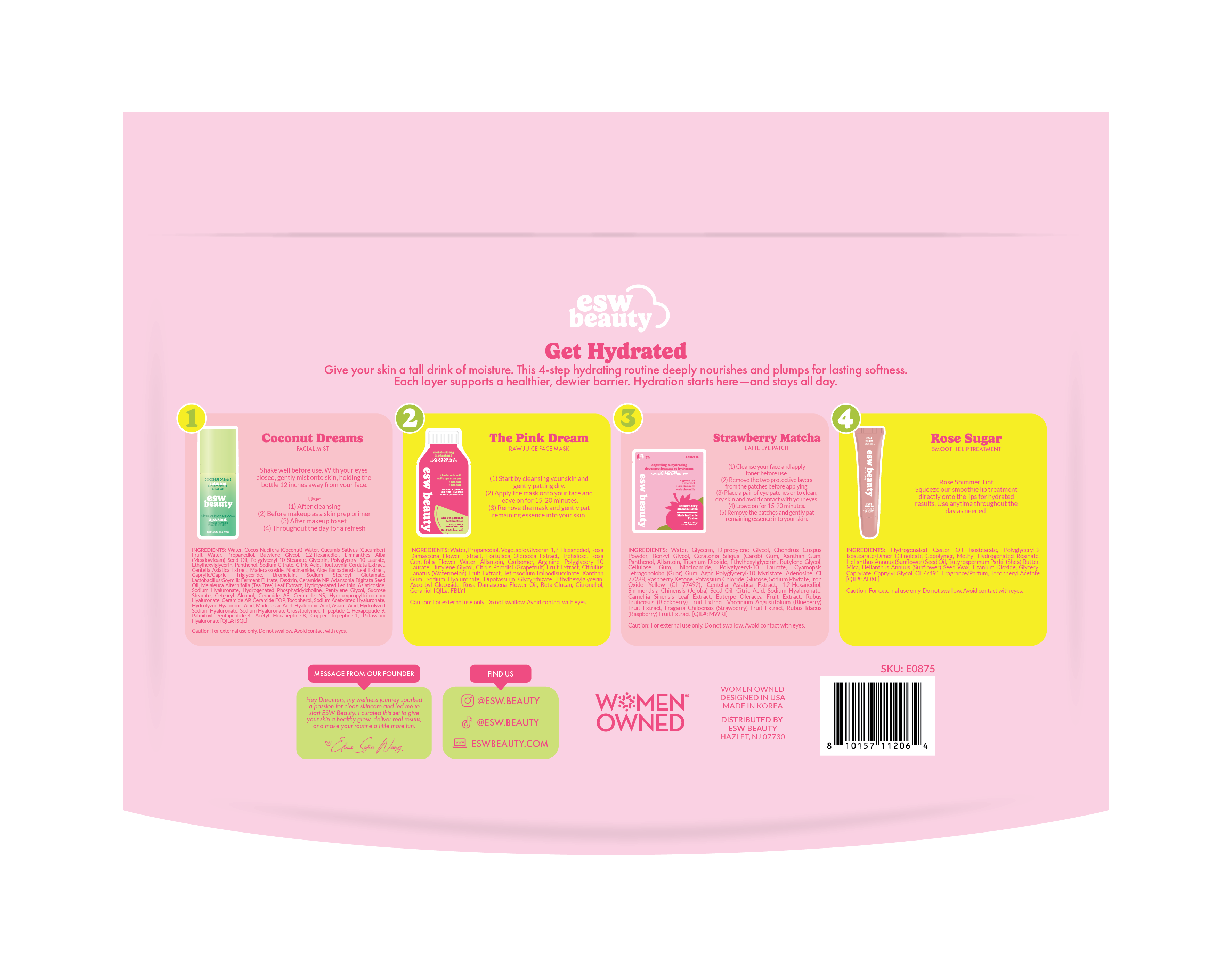 Get Hydrated Super Moisture Multi-Step Skin Kit