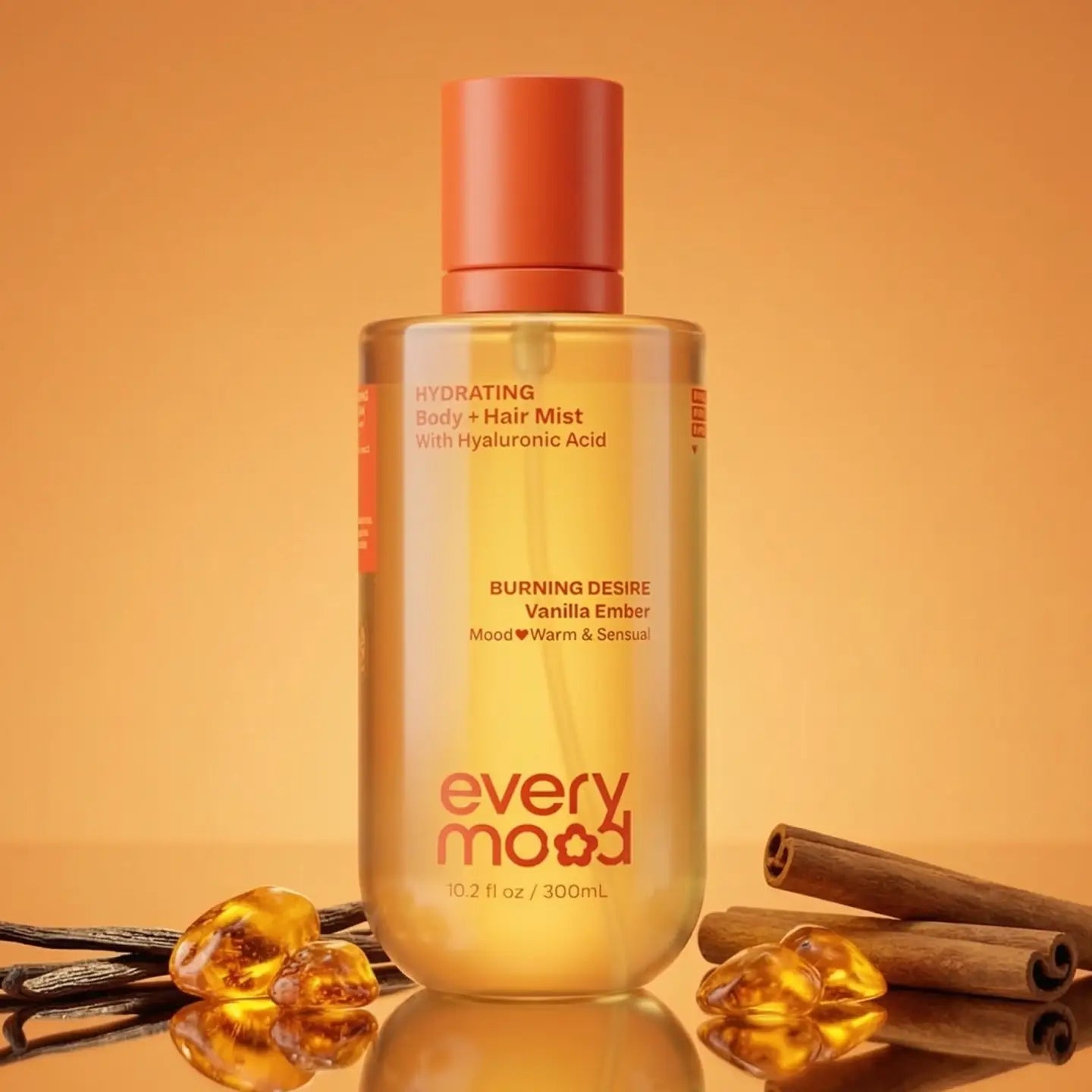 Burning Desire 300 mL | Hydrating Body & Hair Mist