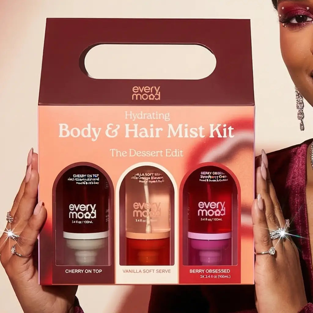 The Dessert Edit | Body & Hair Mist Gift Set