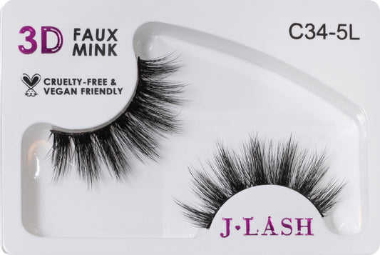 C34-5L SO GOOD 3D FAUX MINK