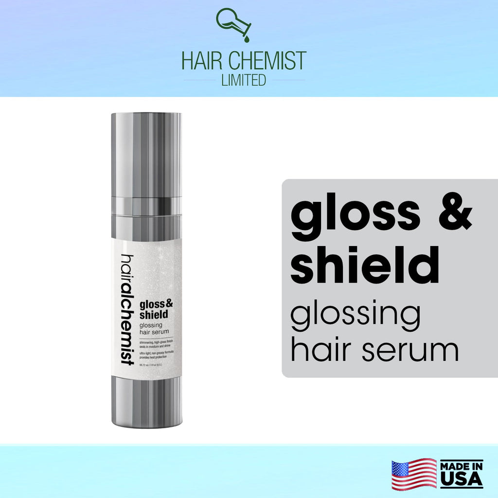 Hair Alchemist Gloss & Shield Glossing Hair Serum 3 oz.