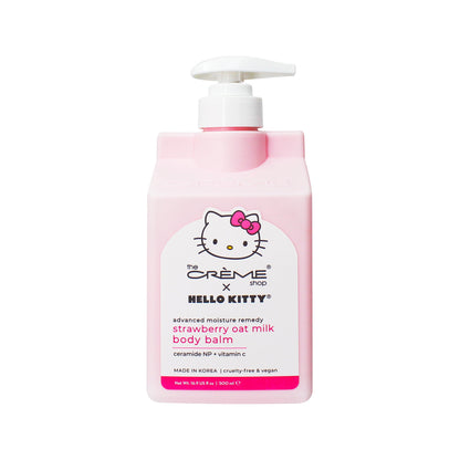 Hello Kitty Advanced Moisture Remedy Body Balm - Strawberry Oat Milk