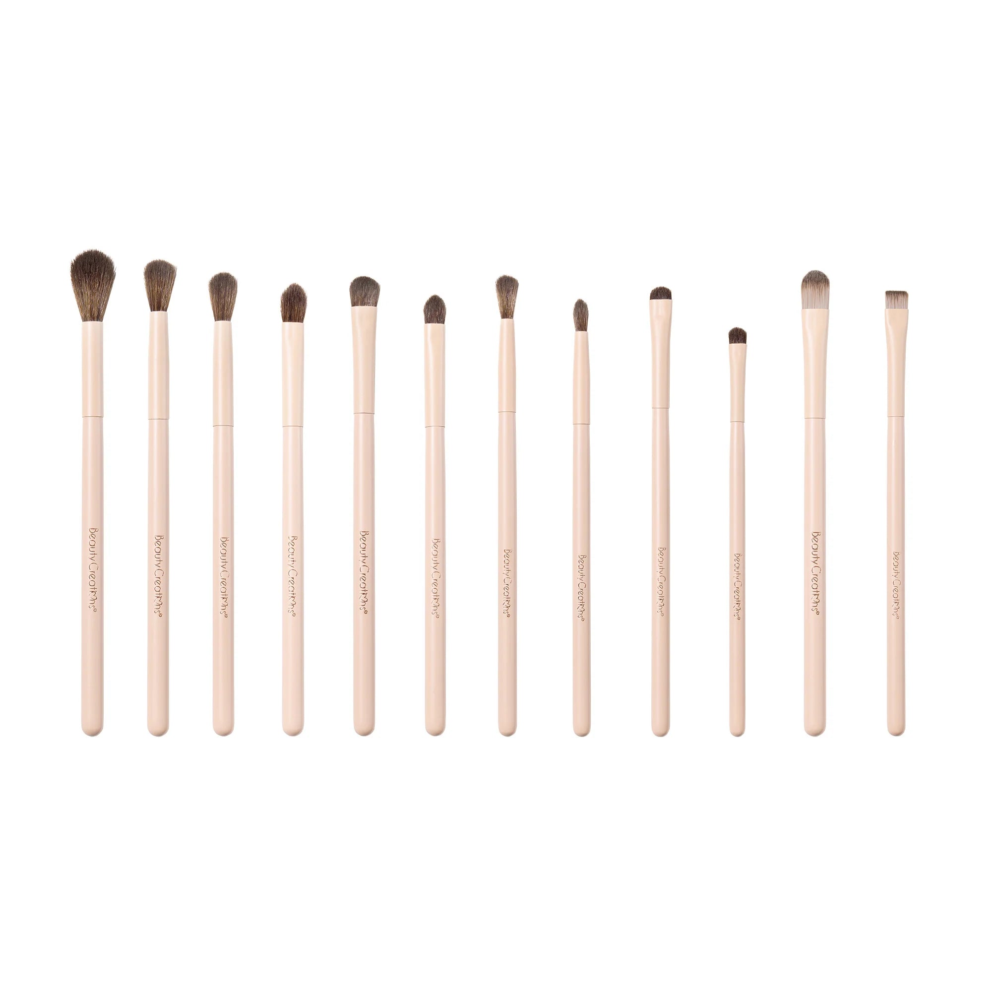 NUDE X 12 PIECE EYE SET