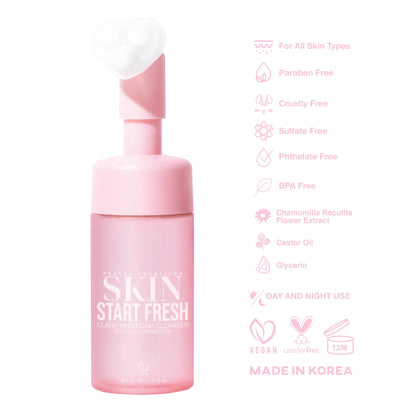 START FRESH CLARIFYING FOAM CLEANSER