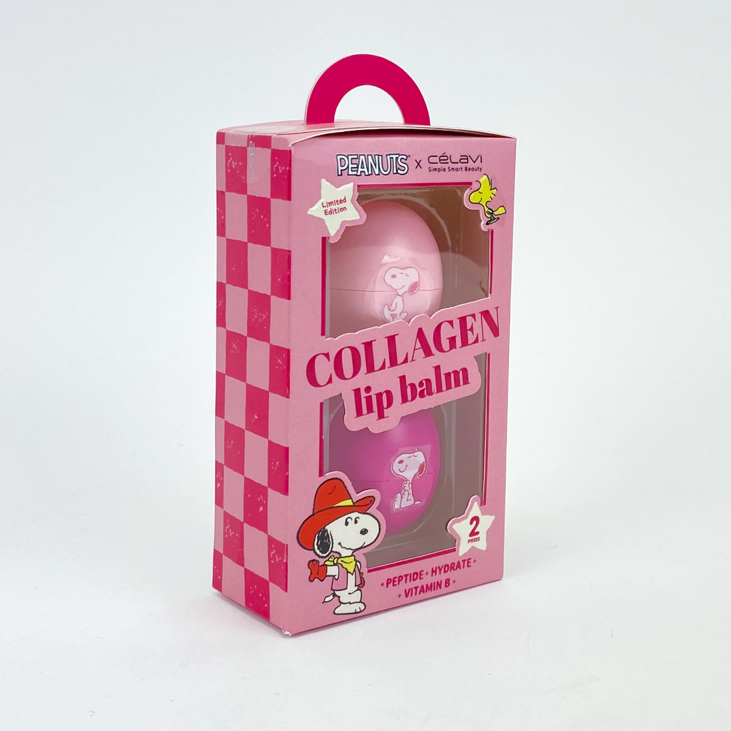 PEANUTS COLLAGEN LIP BALM
