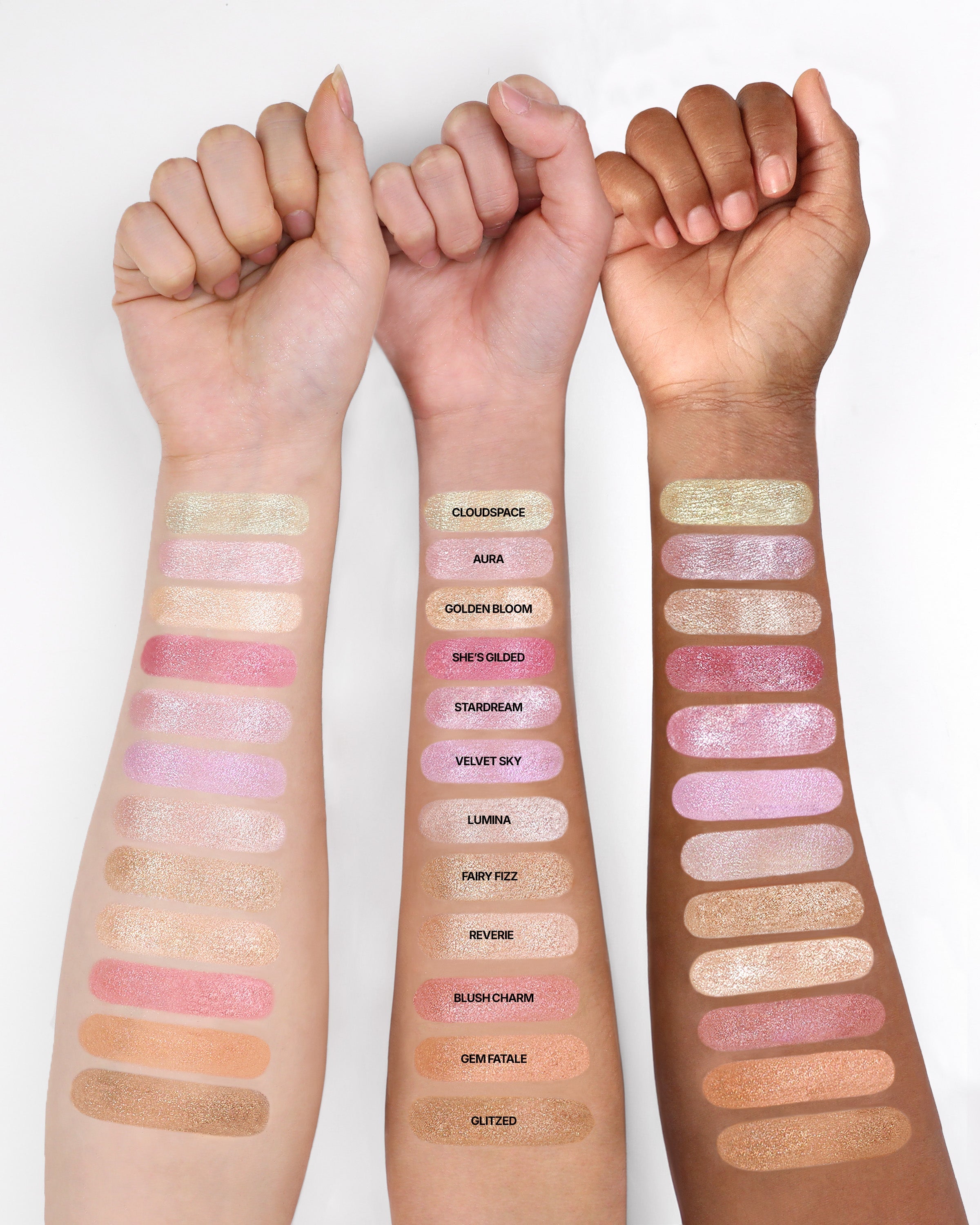 Lumina Vault Eyeshadow Palette