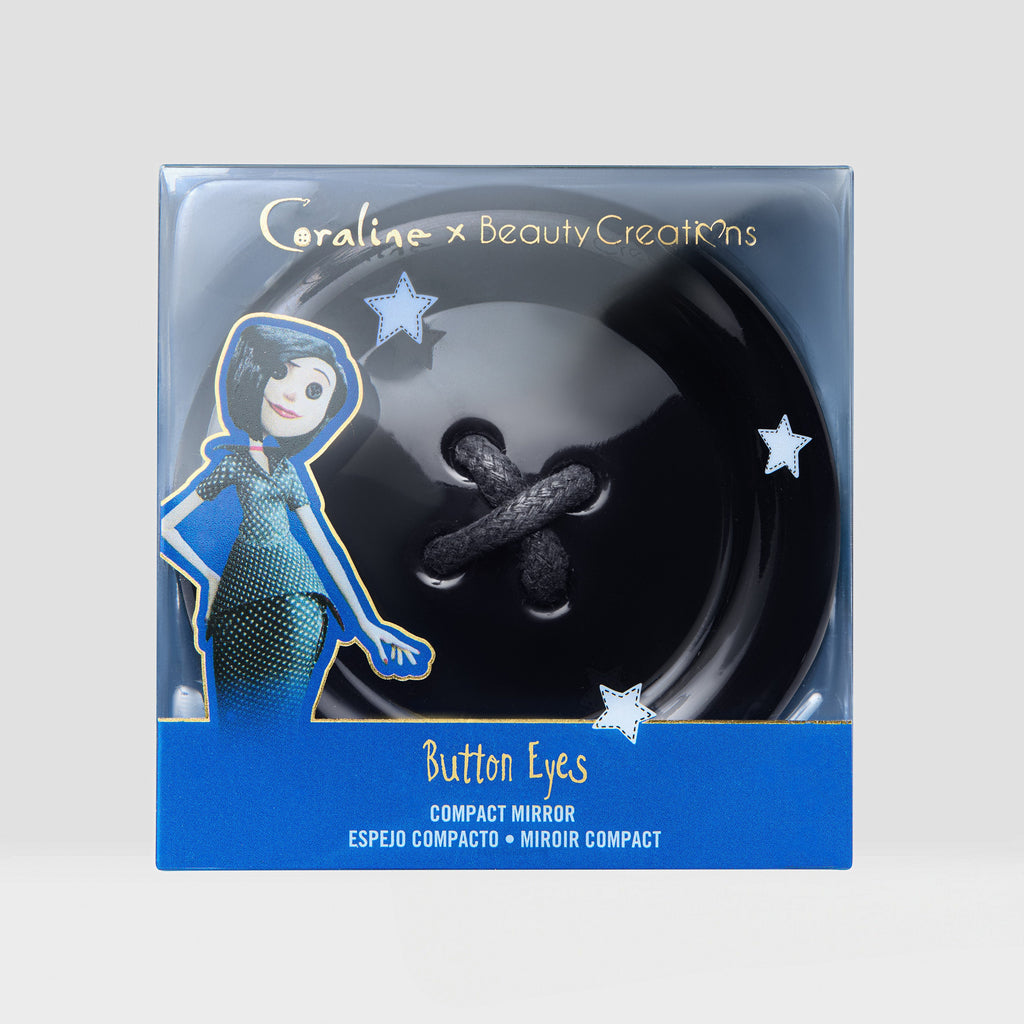 Beauty Creations x Coraline "Button Eyes" Compact Mirror