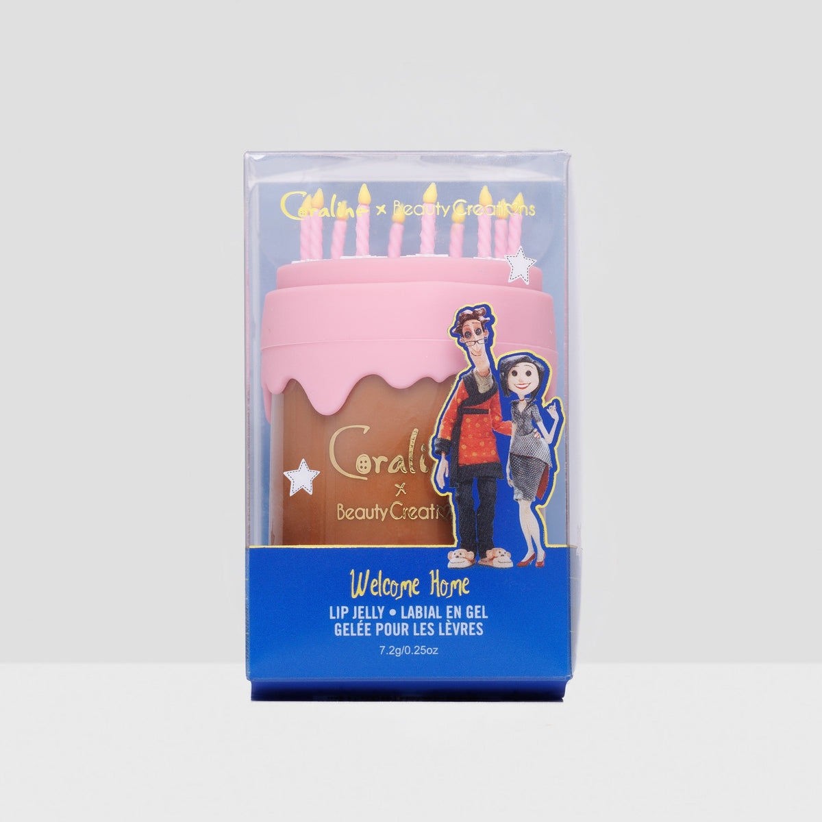 Beauty Creations x Coraline "Welcome Home" Lip Jelly