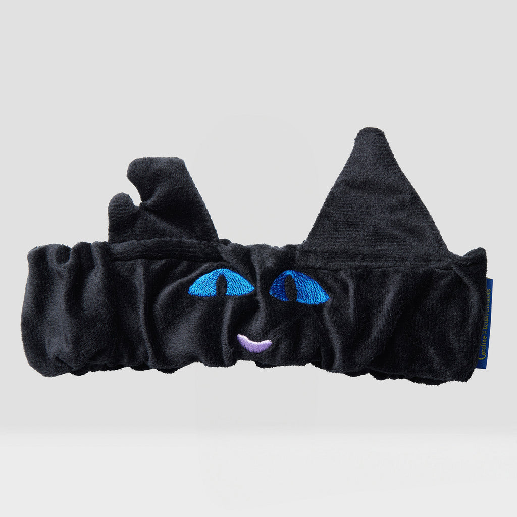 Beauty Creations x Coraline "Cats Don't Talk" Headband & Wristband Set