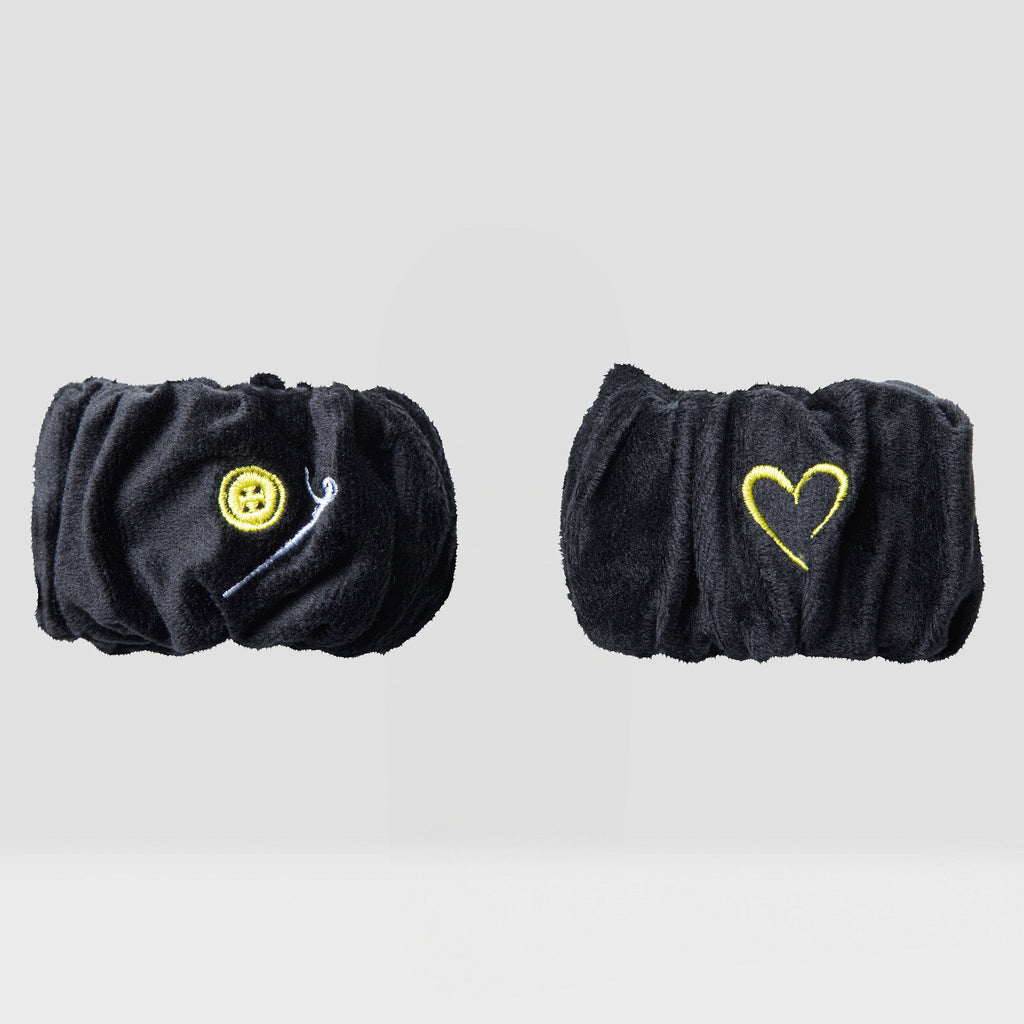 Beauty Creations x Coraline "Cats Don't Talk" Headband & Wristband Set