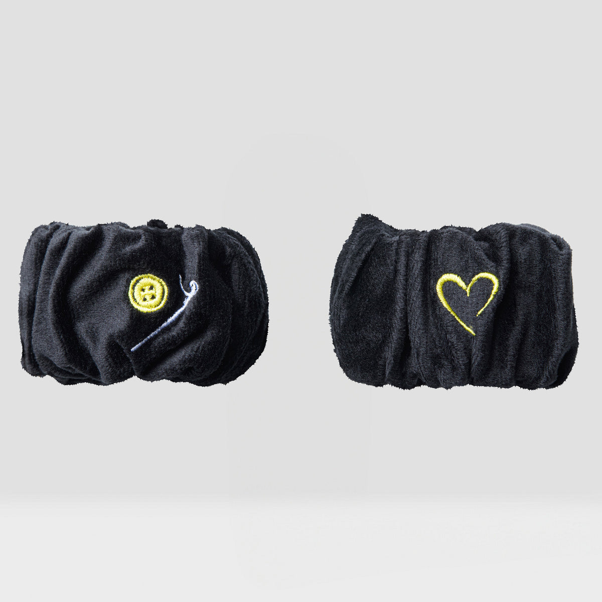 Beauty Creations x Coraline "Cats Don't Talk" Headband & Wristband Set