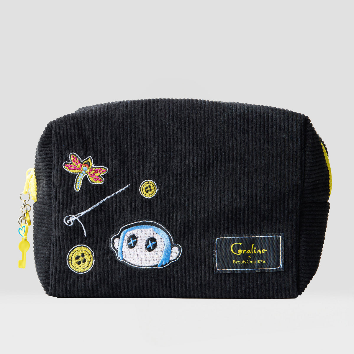 Beauty Creations x Coraline "Threadful" Cosmetic Bag
