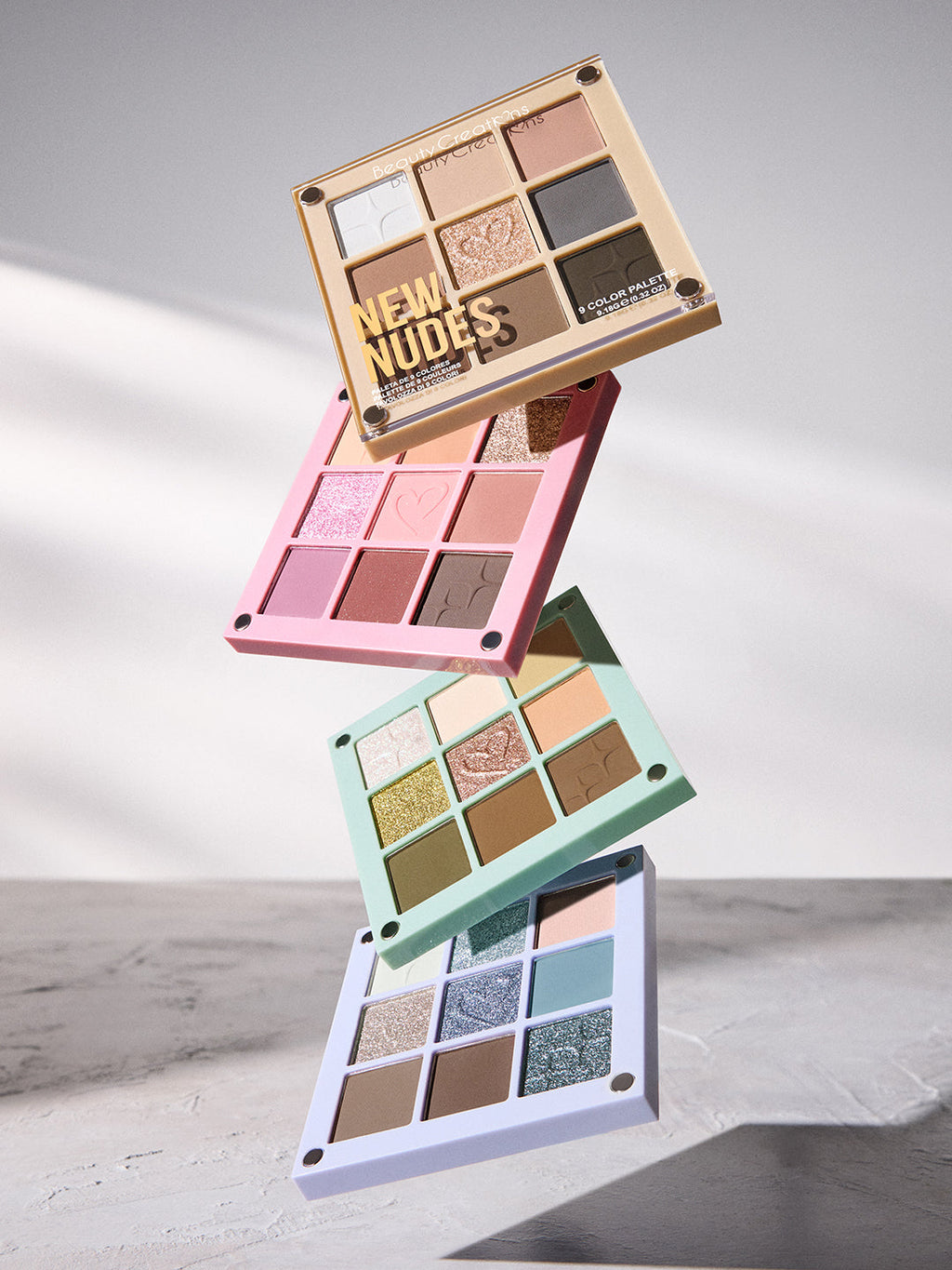 Magnetic Palettes PR