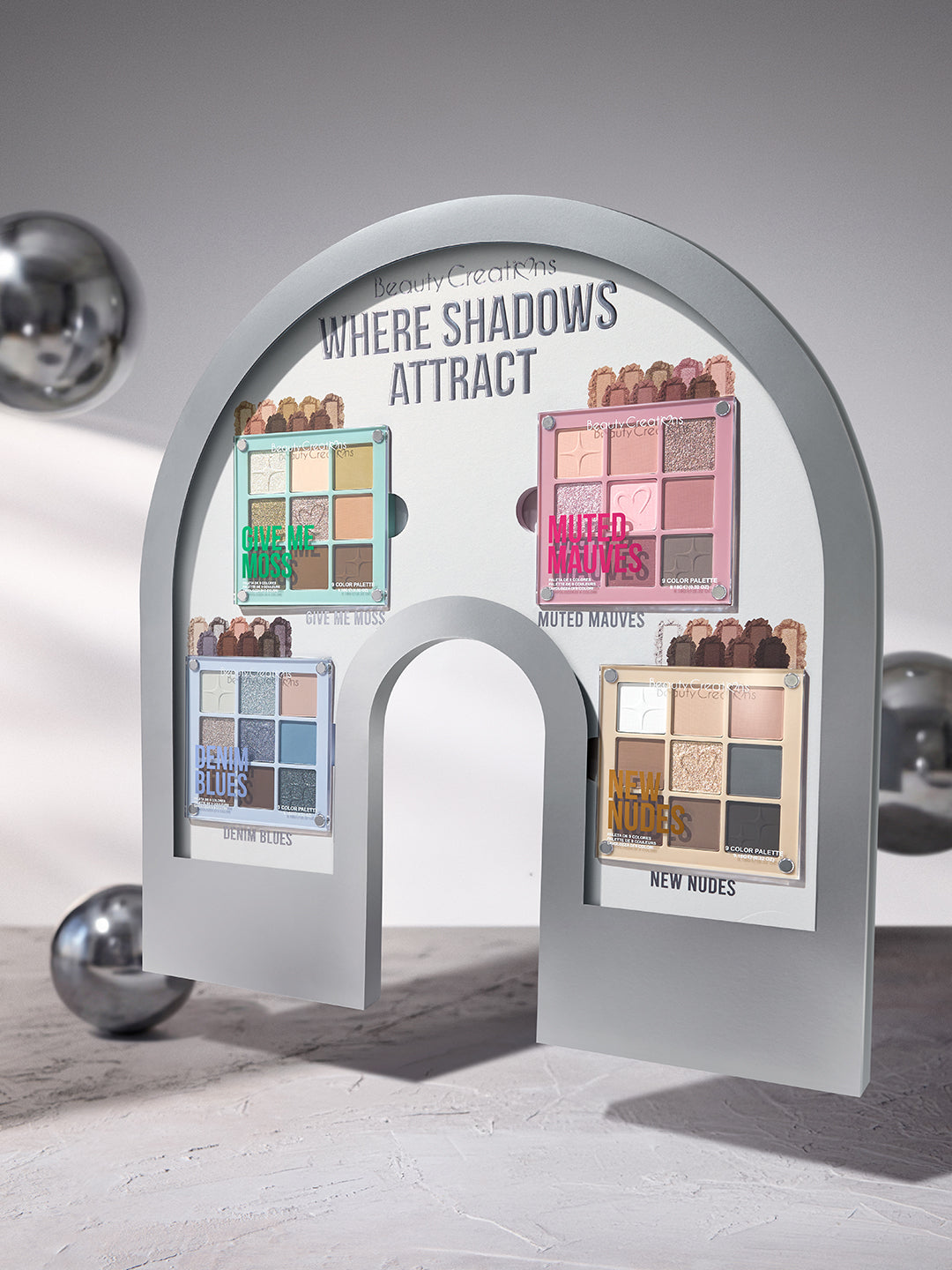 Magnetic Palettes PR