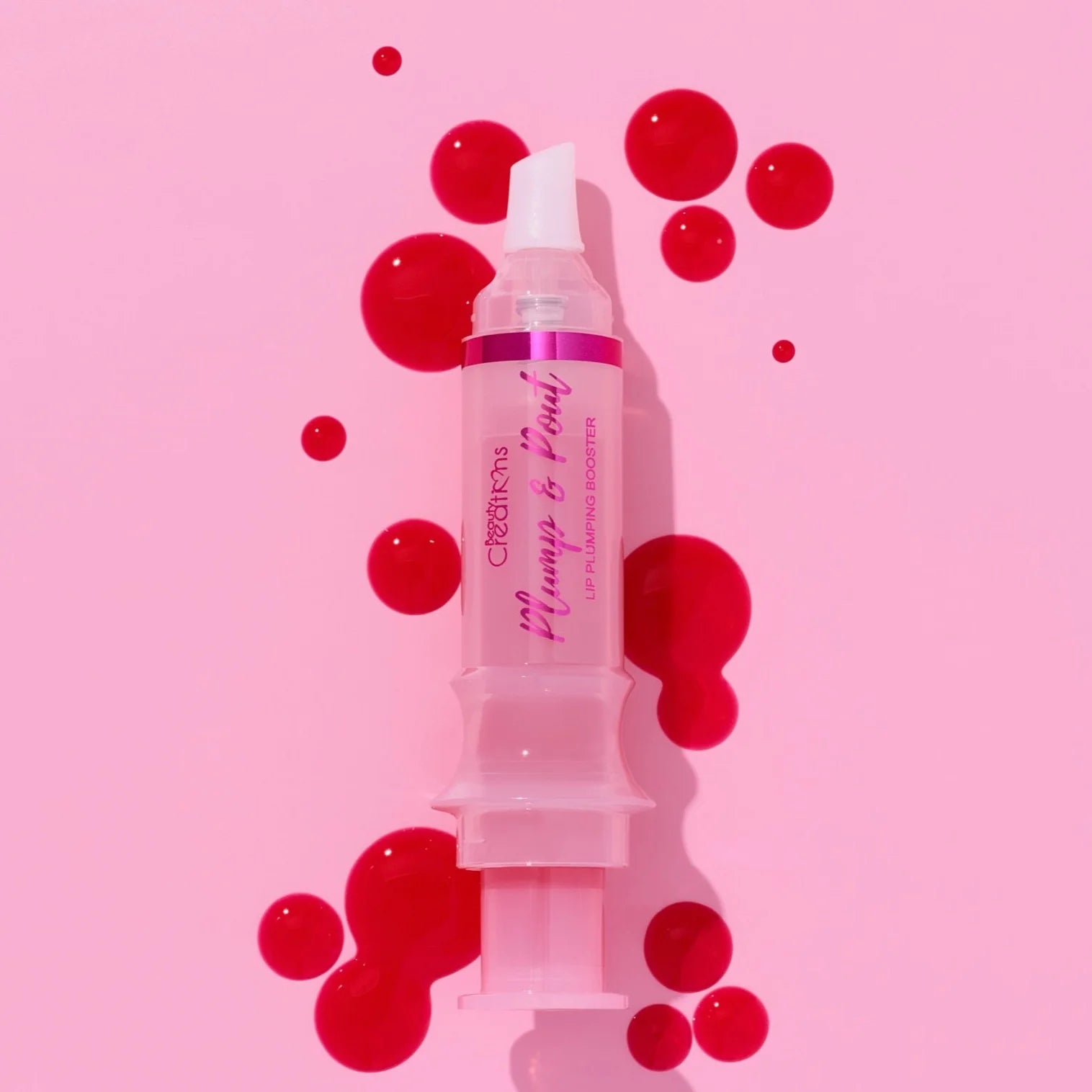 PLUMP & POUT LIP PLUMPING BOOSTERS (3 Pack)