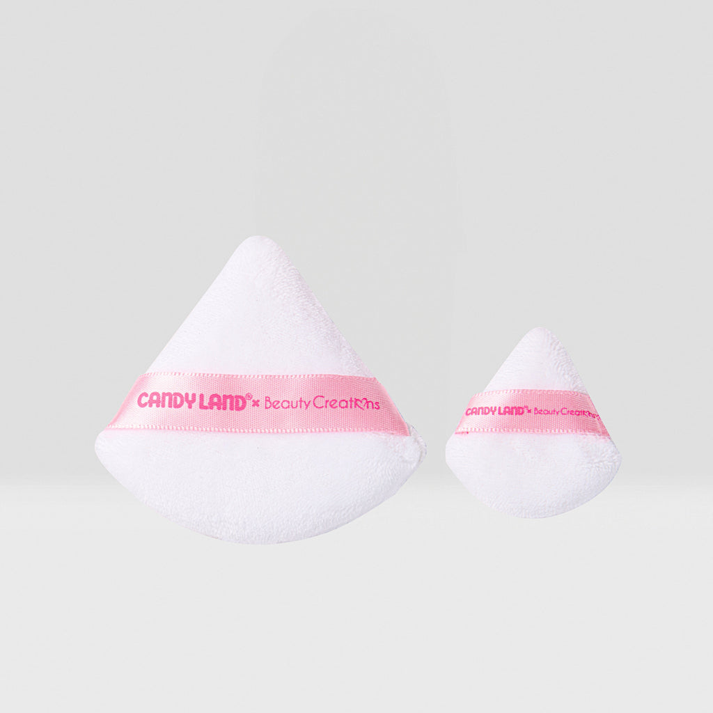 Candy Land x Beauty Creations I Want Candy Loose Powder & Puff Set