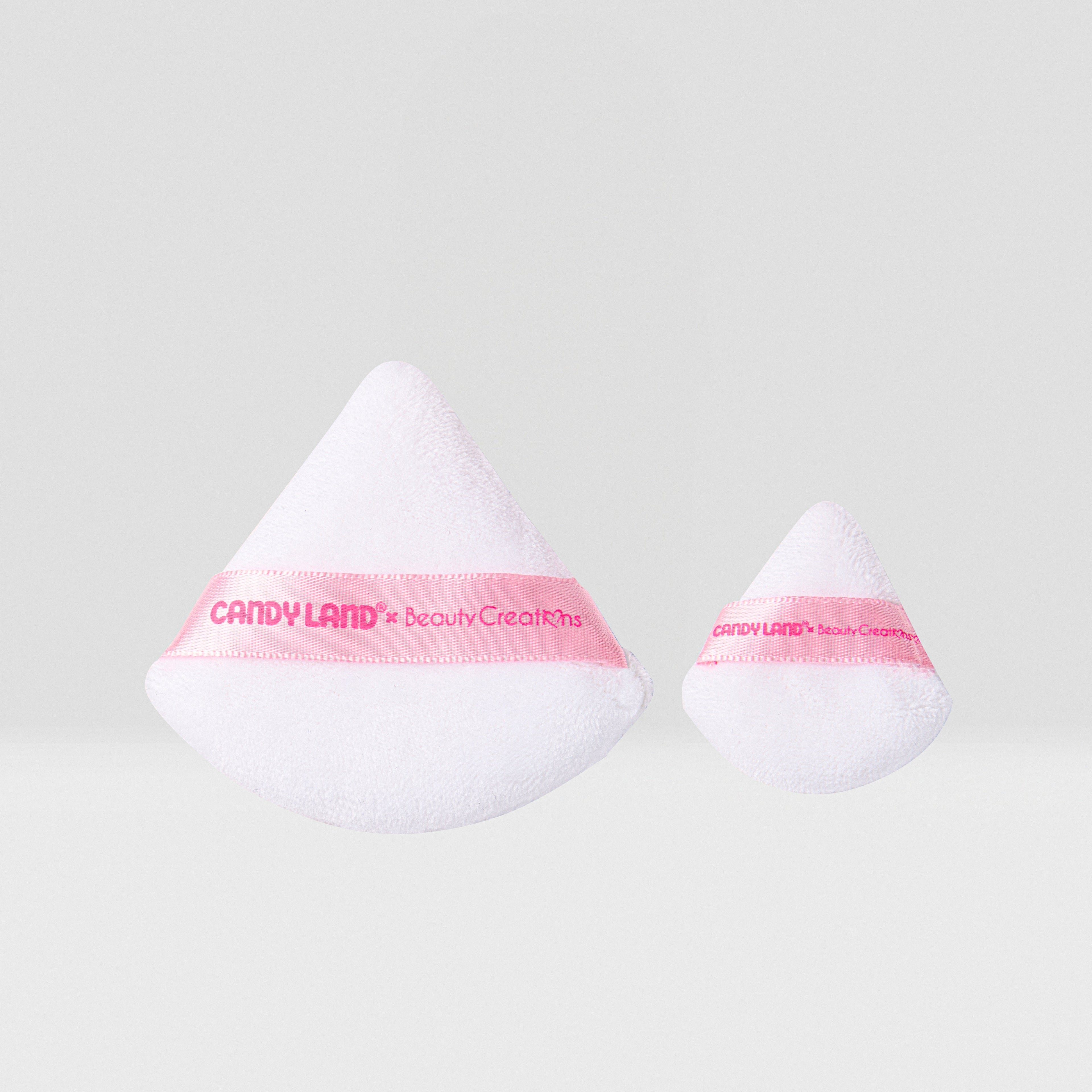 Candy Land x Beauty Creations I Want Candy Loose Powder & Puff Set