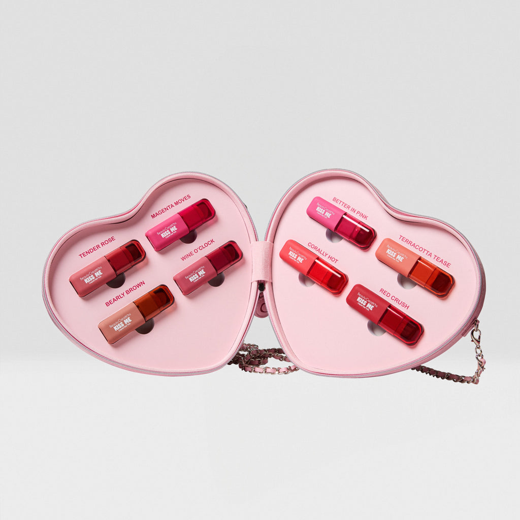 Kiss Me Heart Bag PR