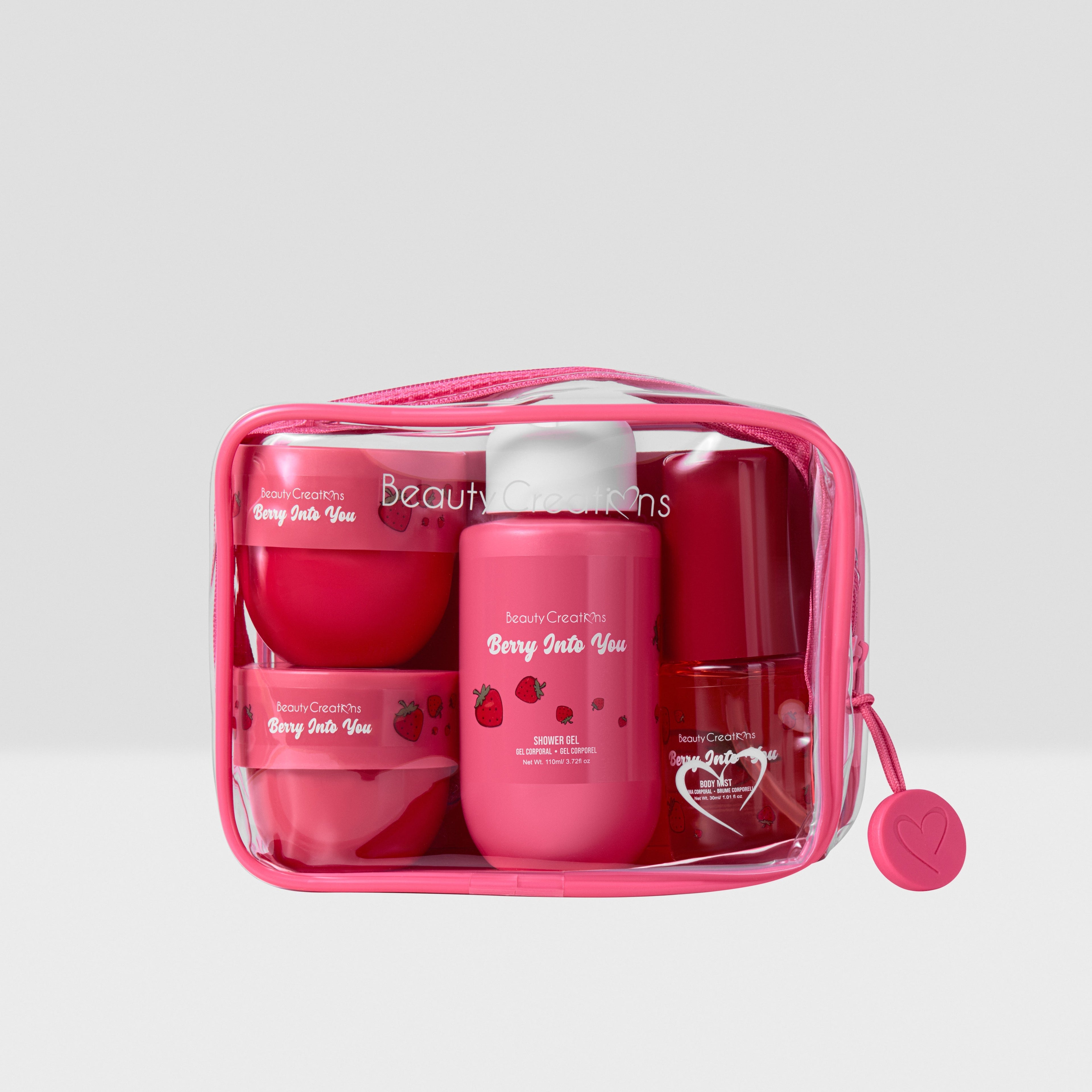 Sweet Dose Mini Body Care Kit