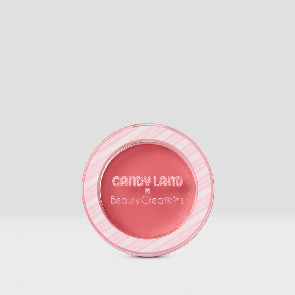 Candy Land x Beauty Creations Sweet Swirl Cream and Powder Blush & Brush Set