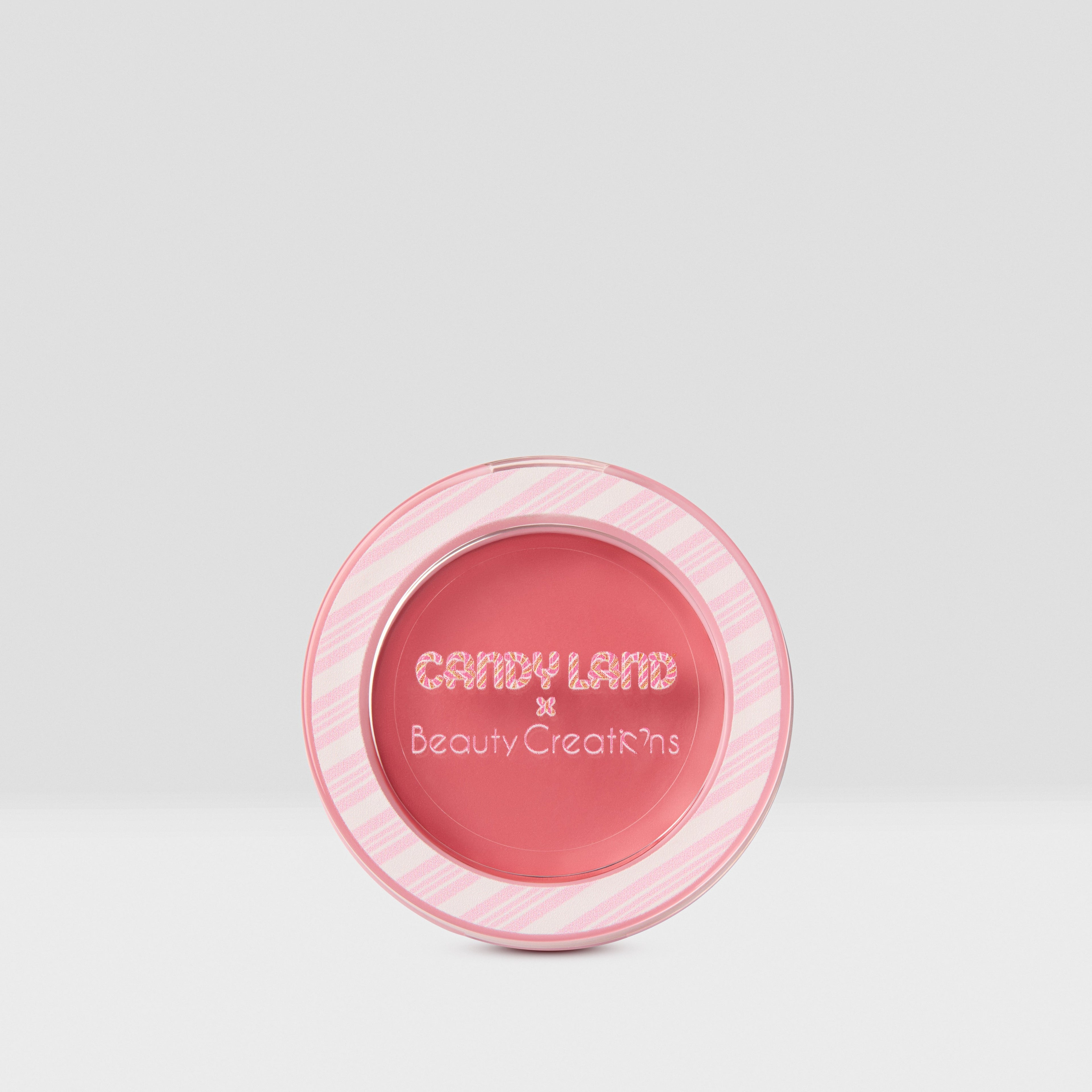 Candy Land x Beauty Creations Sweet Swirl Cream and Powder Blush & Brush Set
