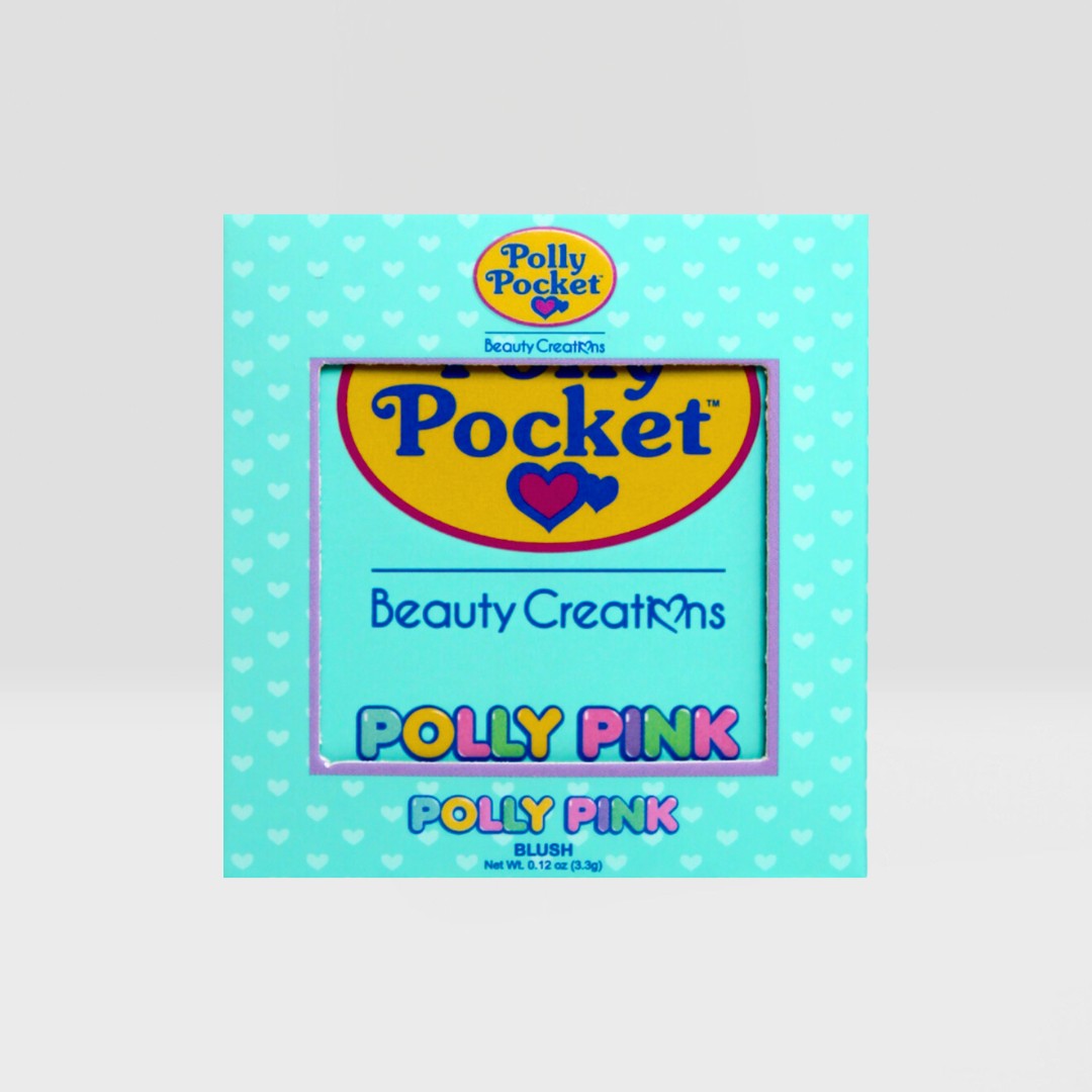 Polly Pocket "Polly Pink" Blush