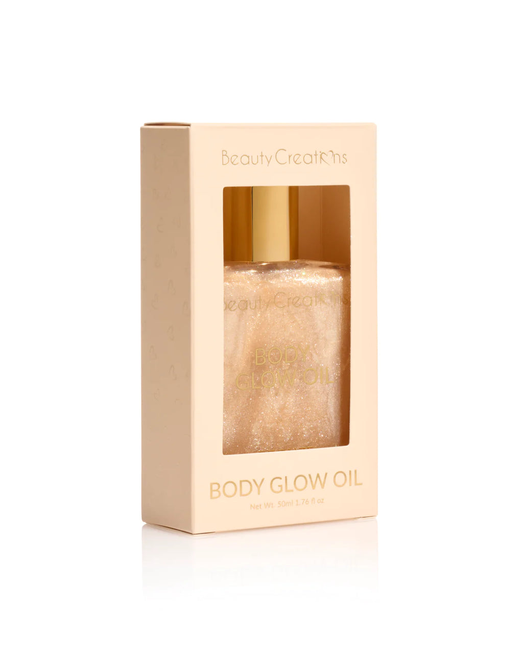 BRONZE BODY GLOW OIL
