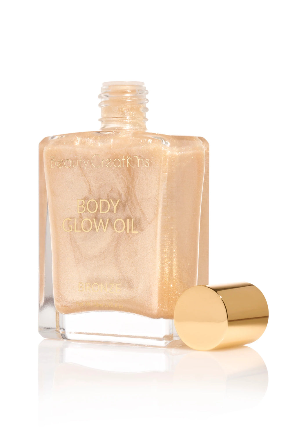 BRONZE BODY GLOW OIL