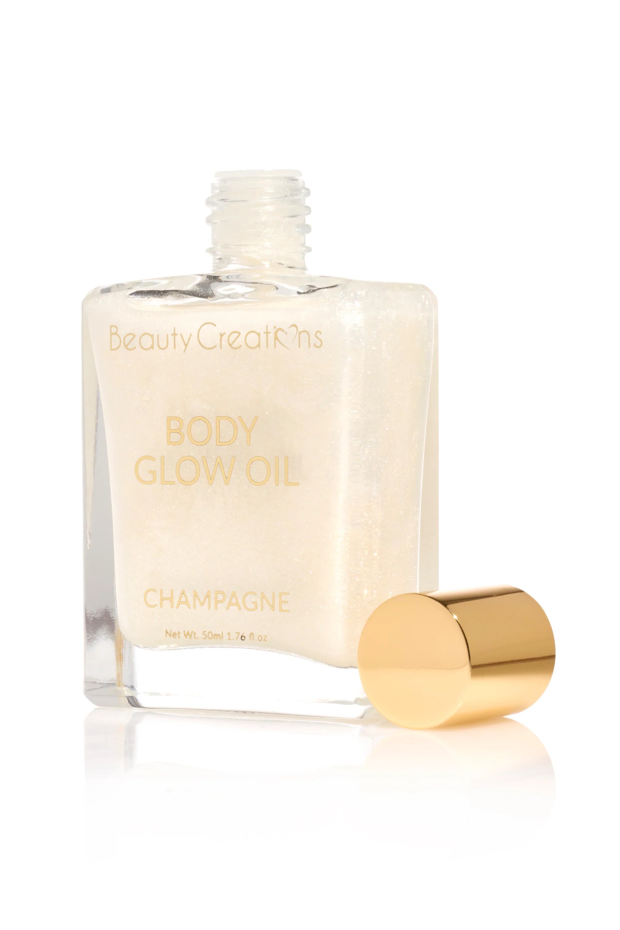 CHAMPAGNE BODY GLOW OIL