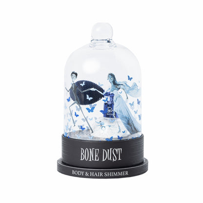 Tim Burton's Corpse Bride X Beauty Creations "Bone Dust" Body & Hair Shimmer