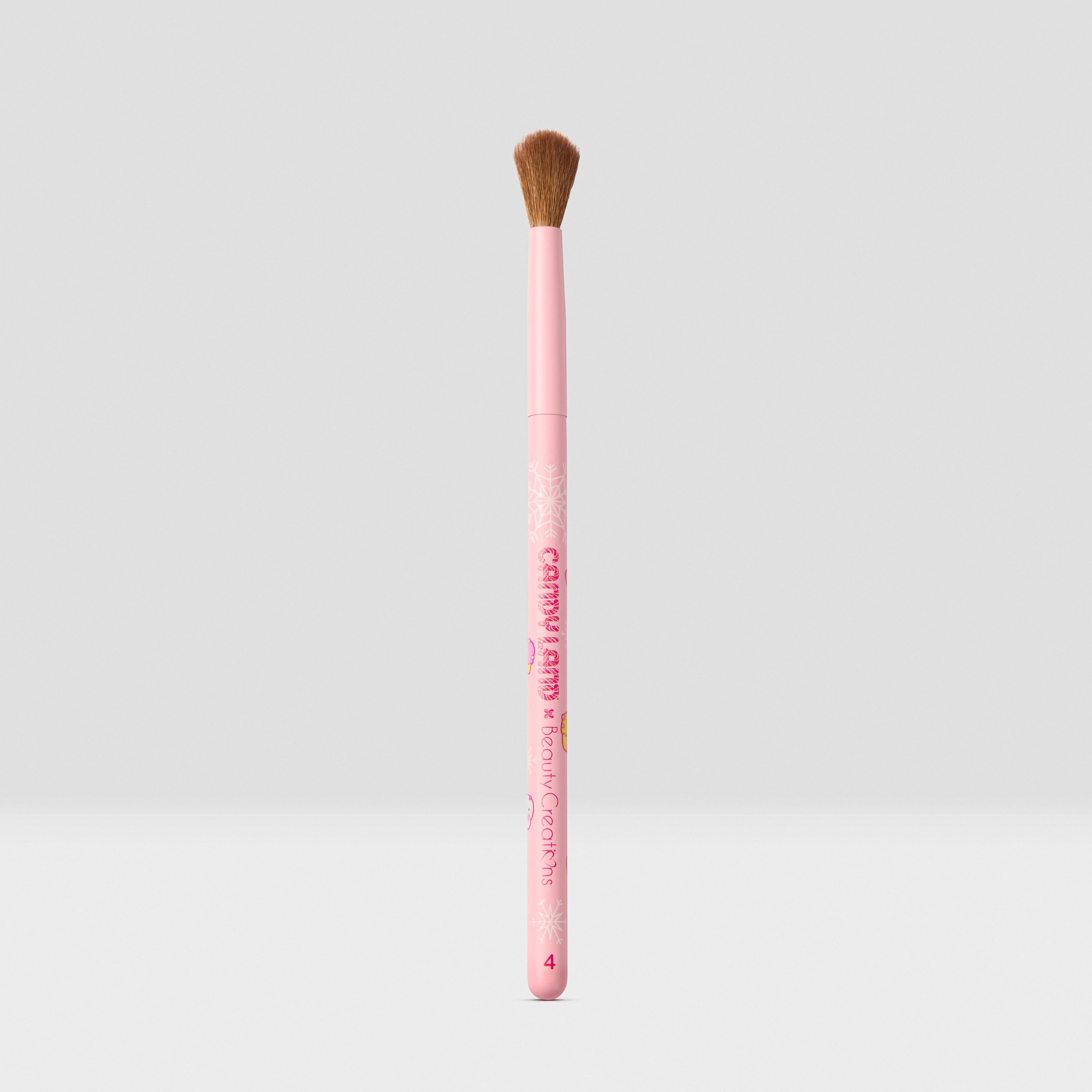 Candy Land x Beauty Creations Sugar High Shadow Palette & 4-Piece Brush Set