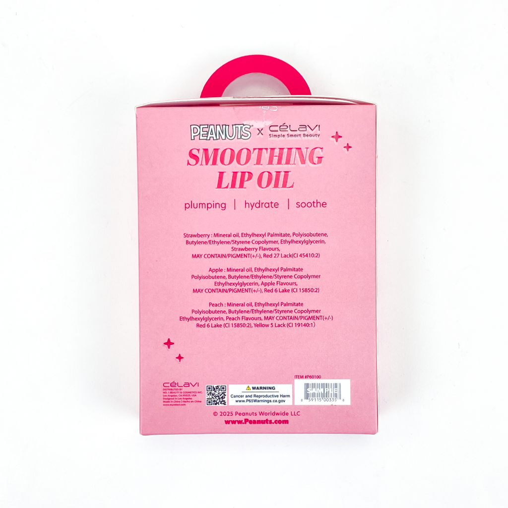 PEANUTS SMOOTHING LIP OIL
