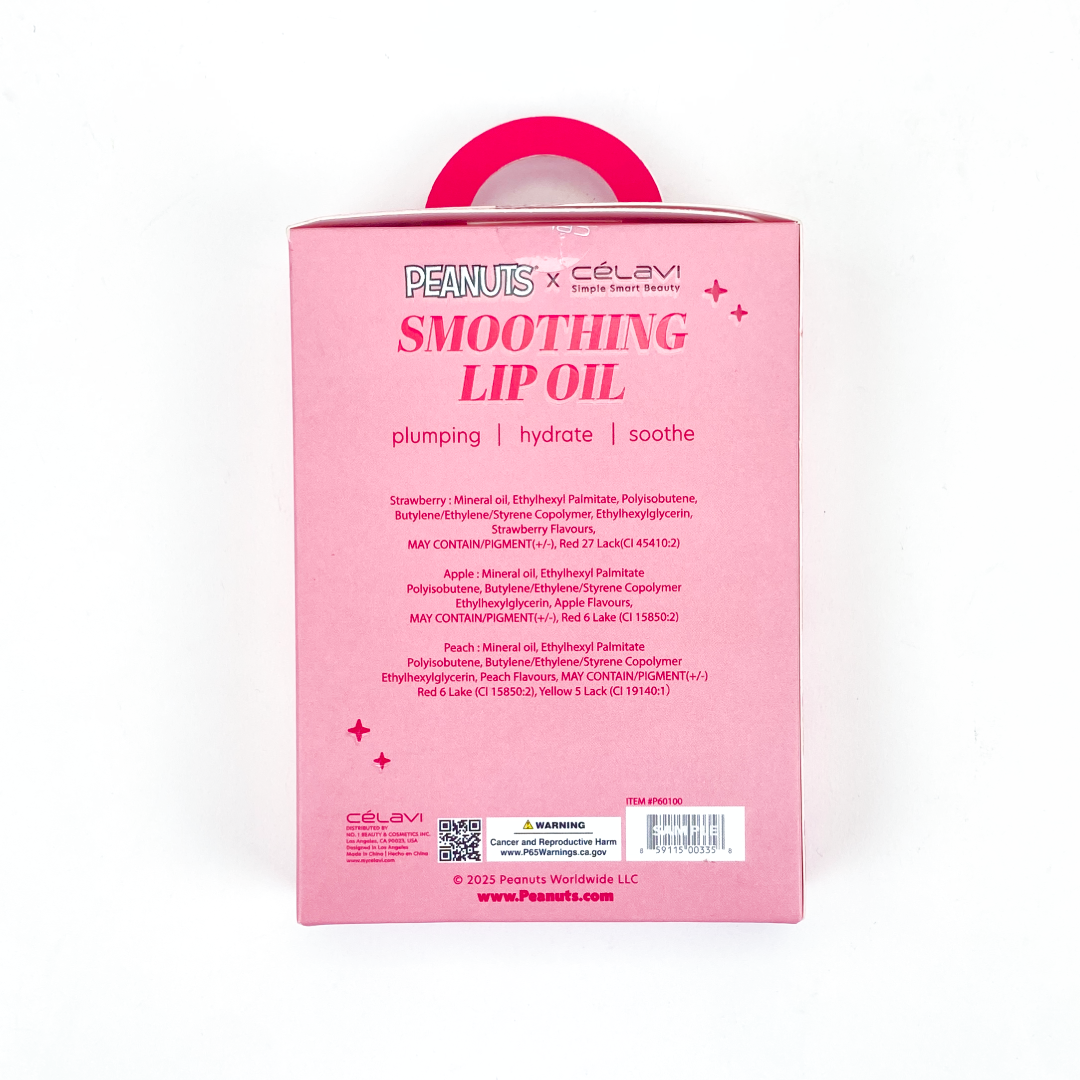 PEANUTS SMOOTHING LIP OIL