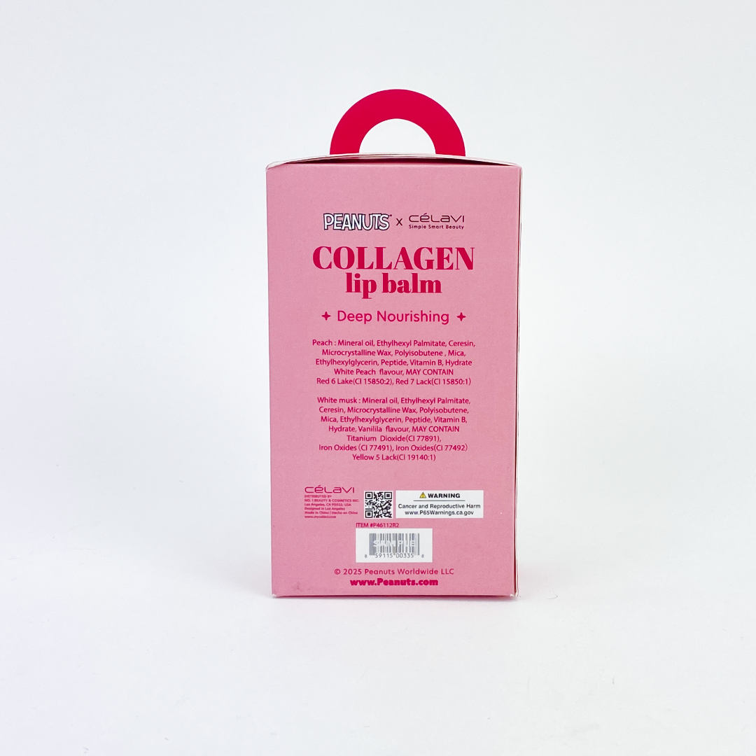 PEANUTS COLLAGEN LIP BALM