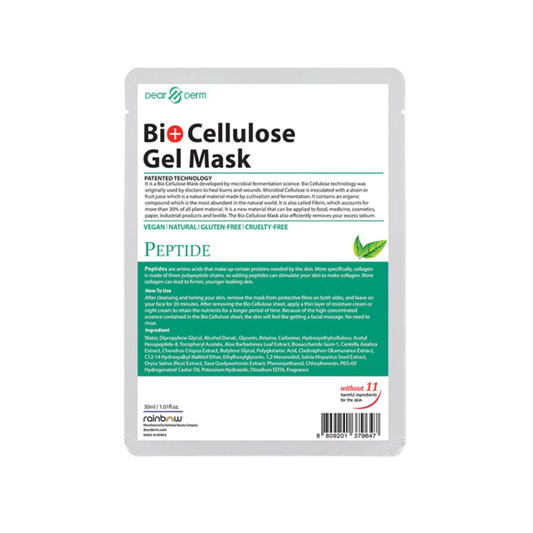 Bio Cellulose Gel Mask Peptide