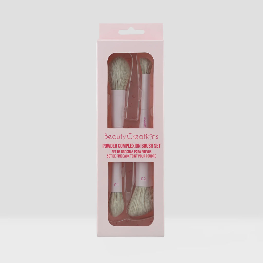 POWDER COMPLEXION BRUSH SET