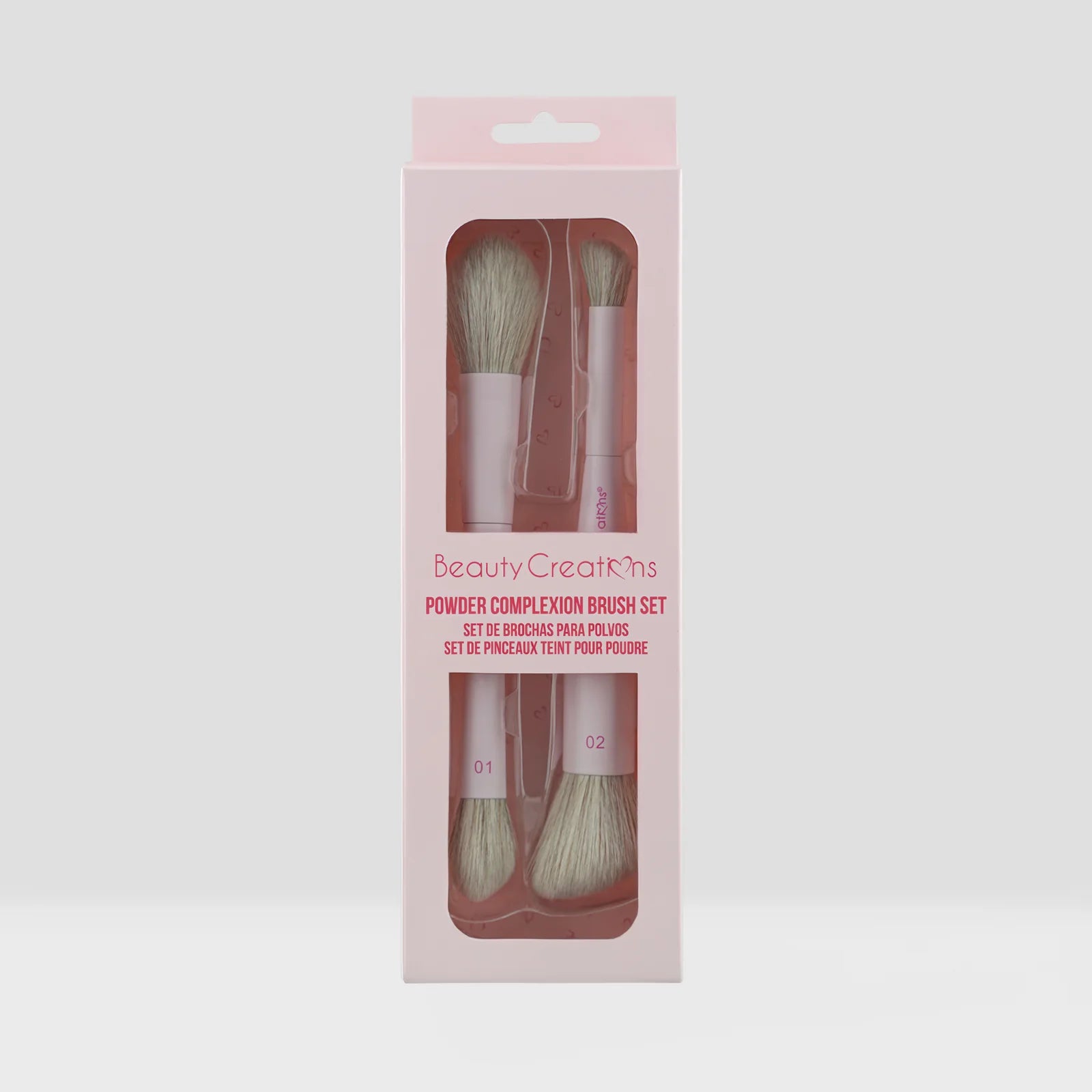 POWDER COMPLEXION BRUSH SET