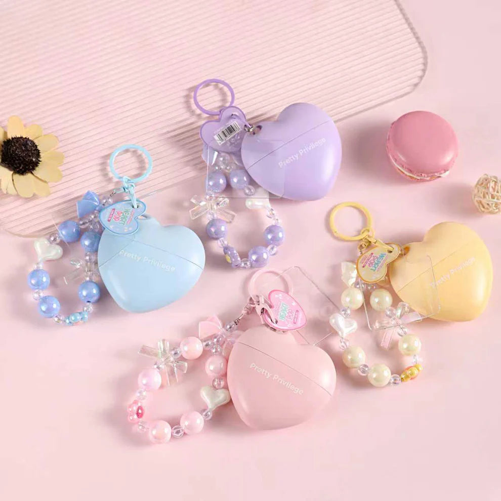 Heart Pop Keychain