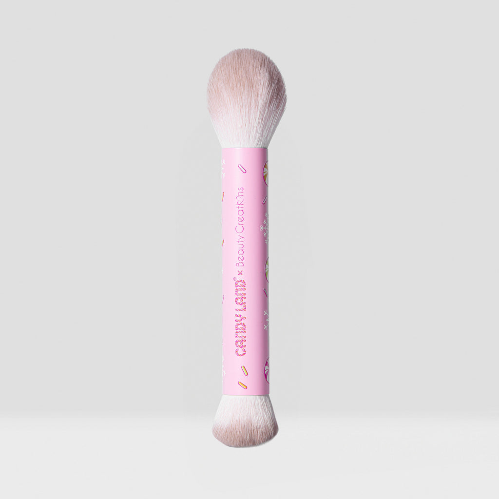Candy Land x Beauty Creations Sweet Swirl Cream and Powder Blush & Brush Set