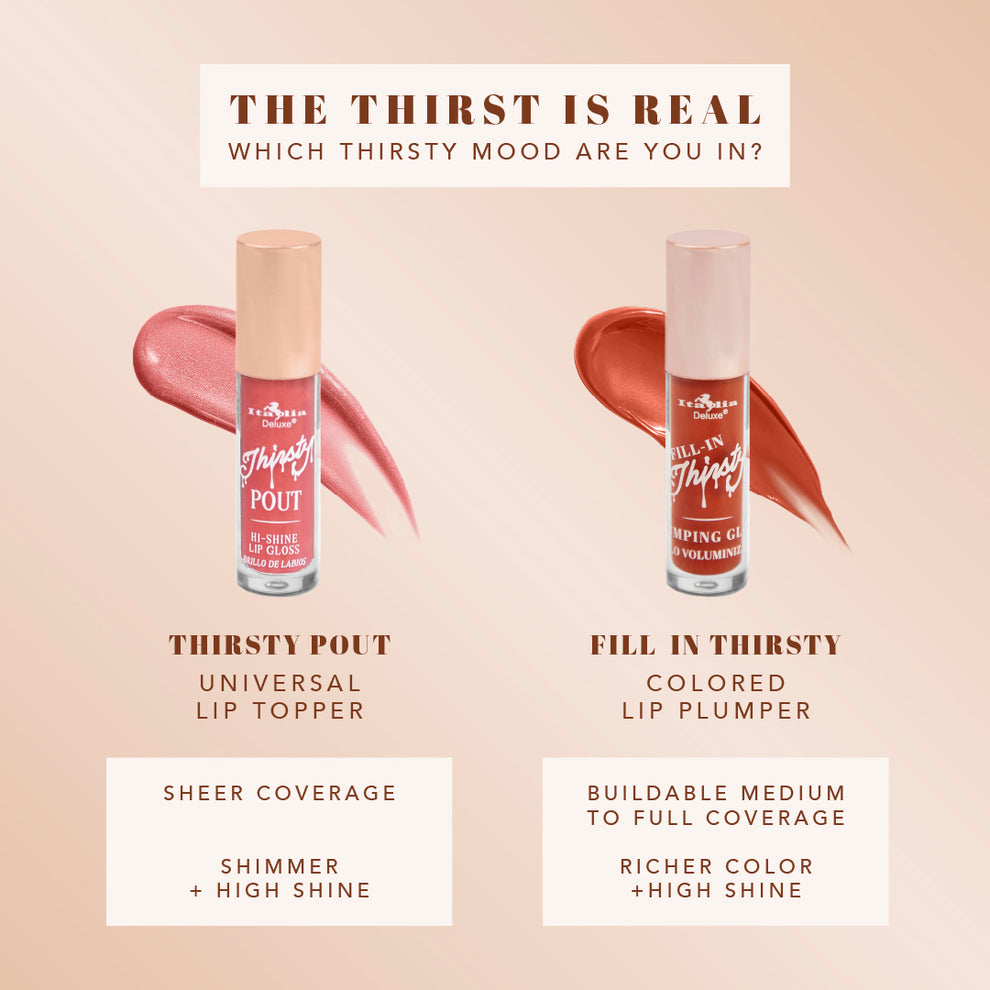 Fill-in Thirsty Plumping Gloss