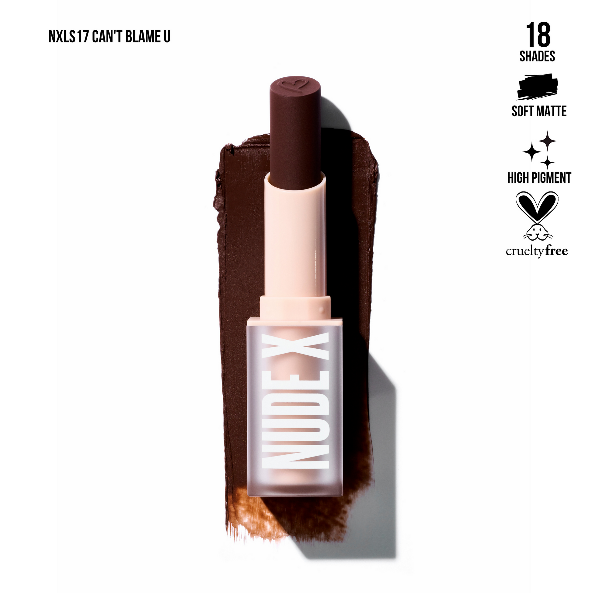 NUDE X SOFT MATTE LIPSTICK
