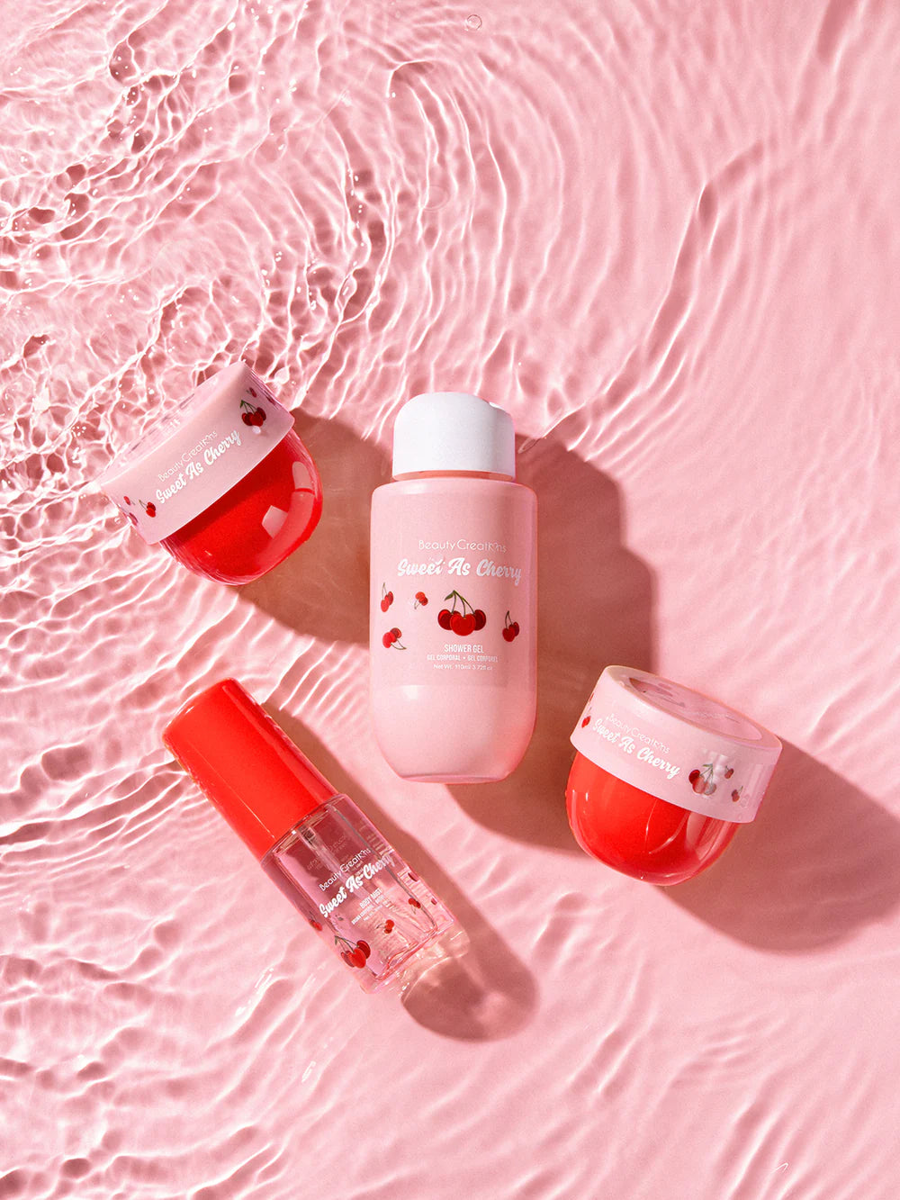 Sweet Dose Mini Body Care Kit