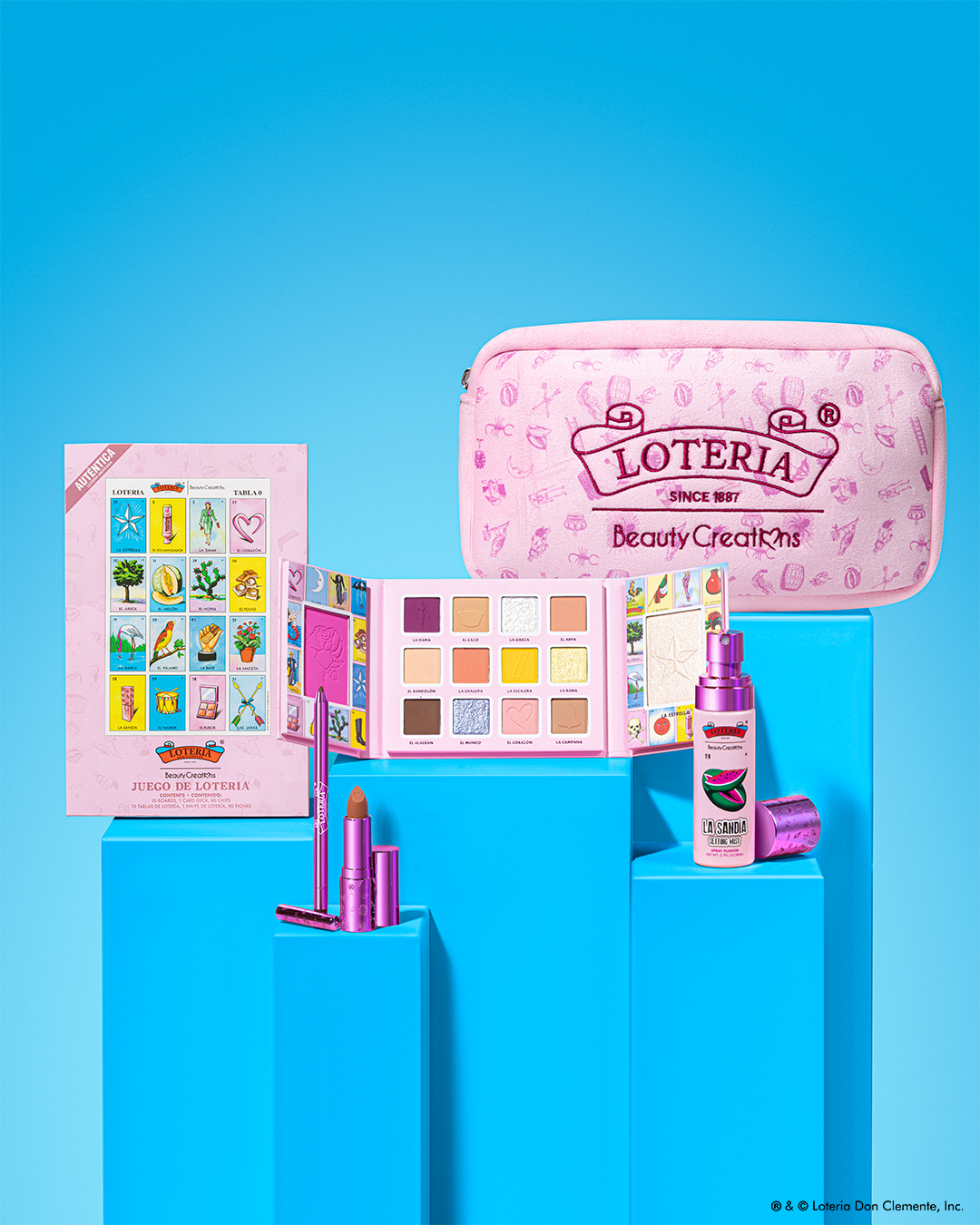 Lotería Don Clemente®️ Collection Set