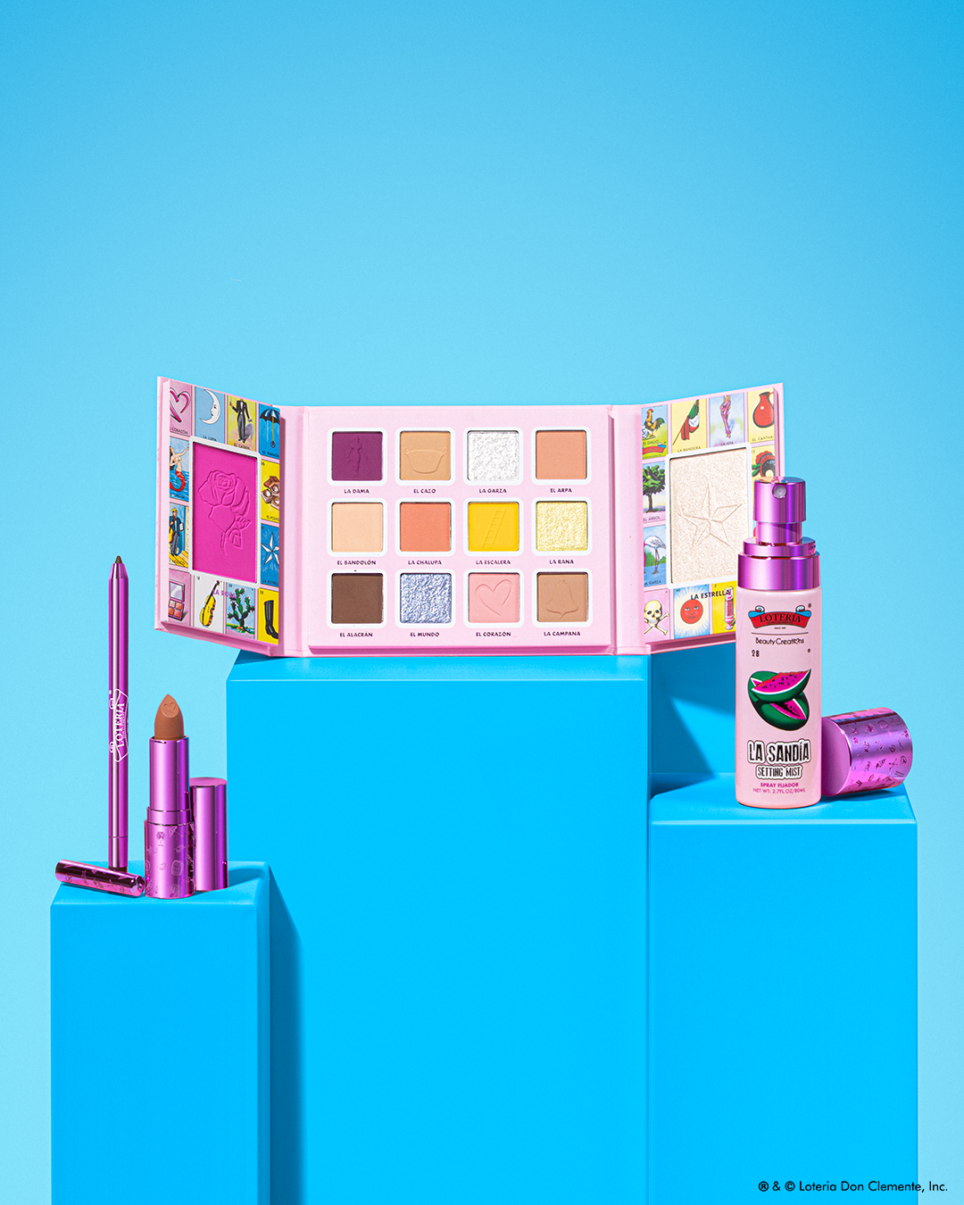 Lotería Don Clemente®️ Collection Set