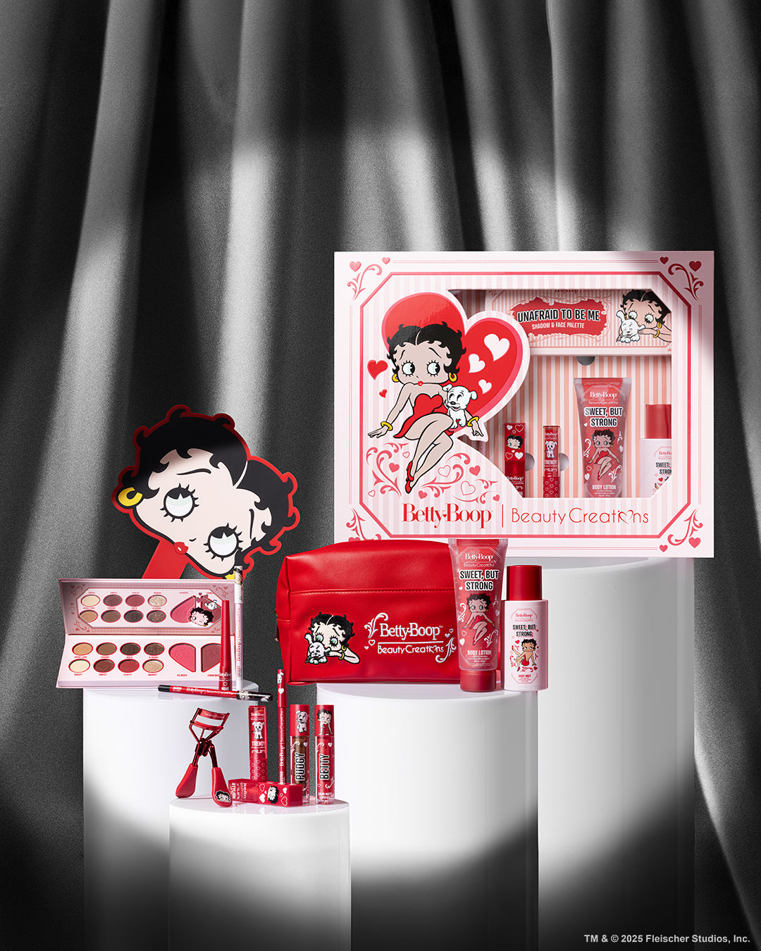 Betty Boop "Embrace Your Betty" Handheld Mirror