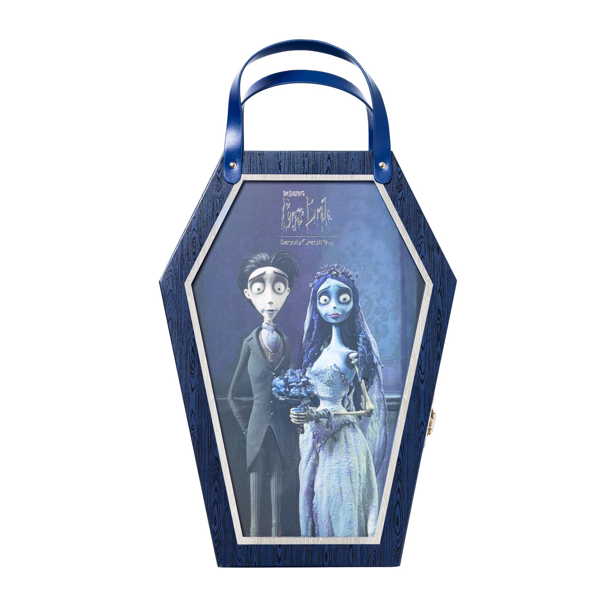 Tim Burton's Corpse Bride x Beauty Creations Color Cosmetics Collection PR